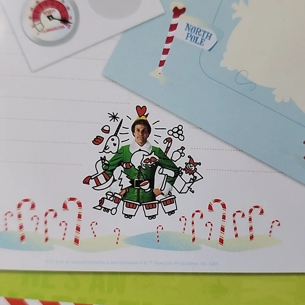 Elf Letter Writing Set